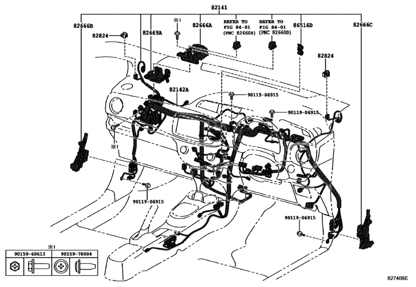 Wiring & Clamp