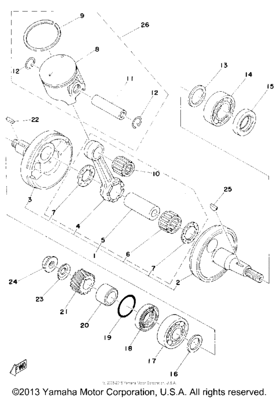 Crankshaft & Piston
