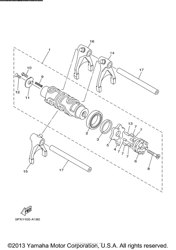 Shift Cam & Fork