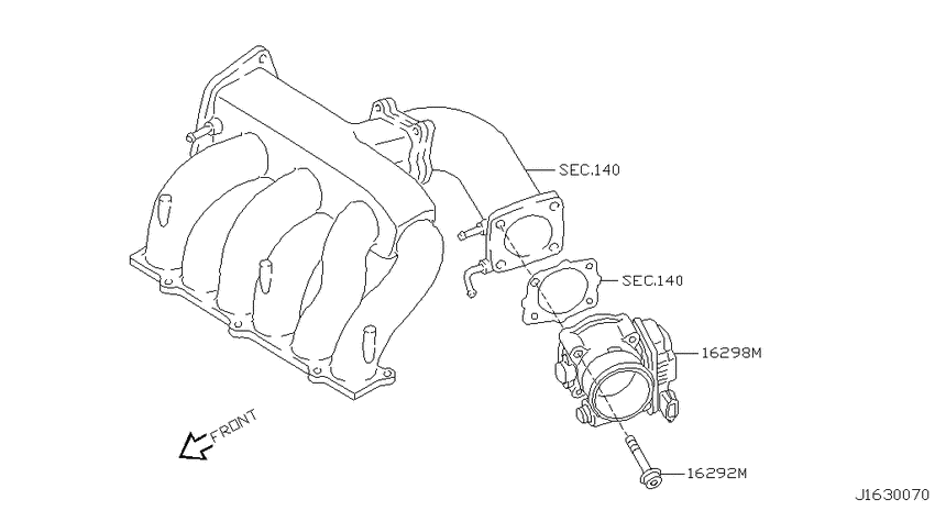 Throttle chamber
