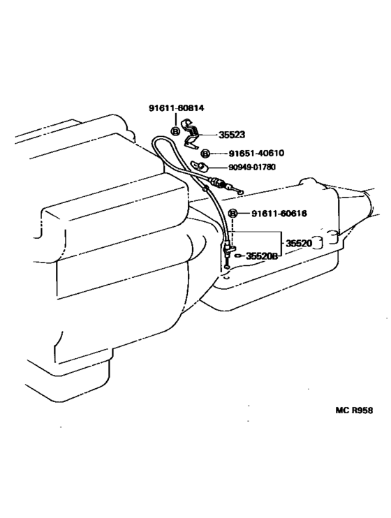 Throttle Link & Valve Lever (Atm)