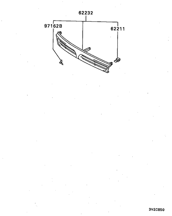 Radiator grille,headlamp bezel