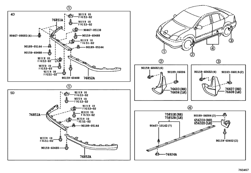 Toyota 90159 60602 аналог