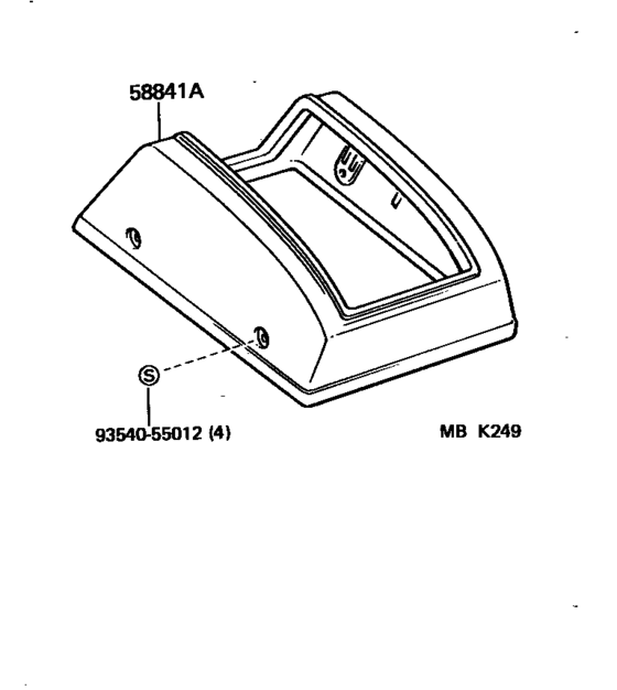 Console Box & Bracket
