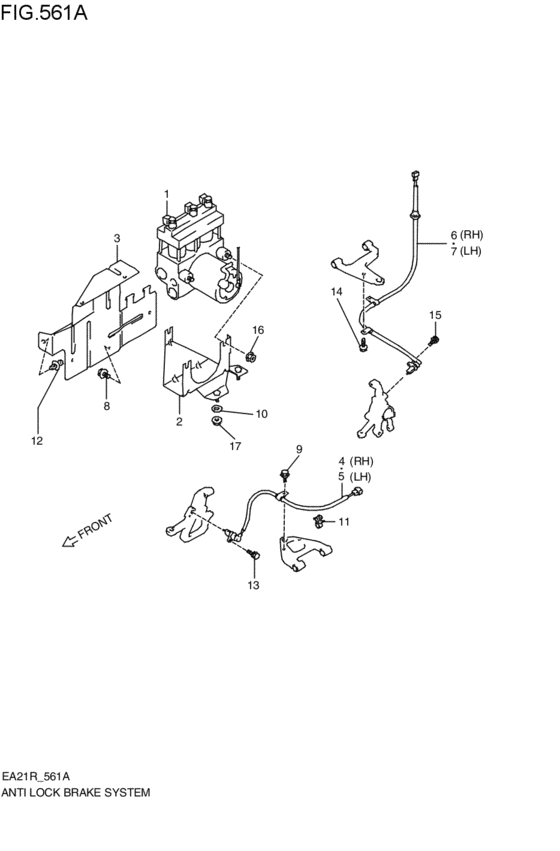antilock brake system