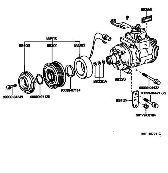 Heating & Air Conditioning - Compressor