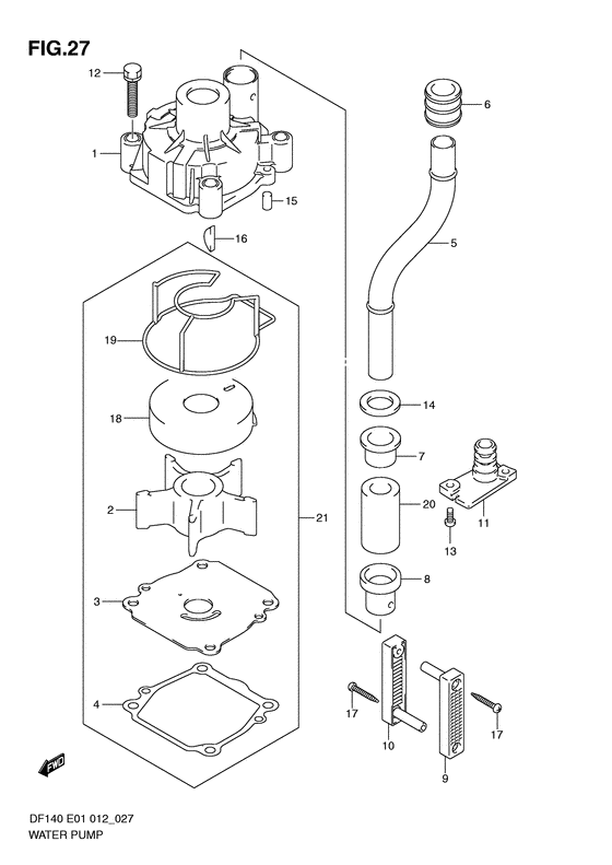 Water pump