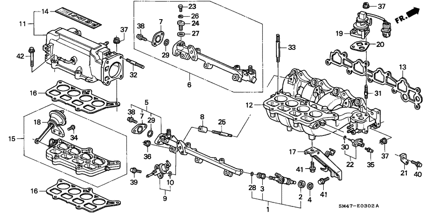 Intake manifold