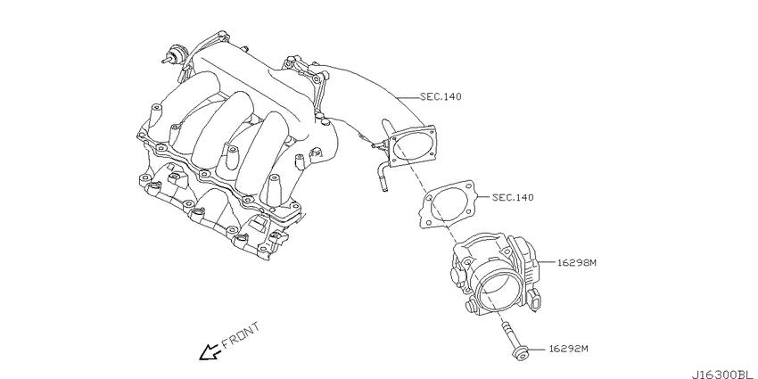 Throttle chamber