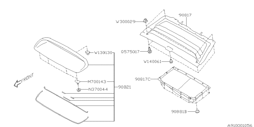 Grille & duct