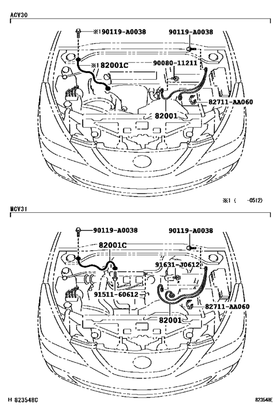 Wiring & Clamp