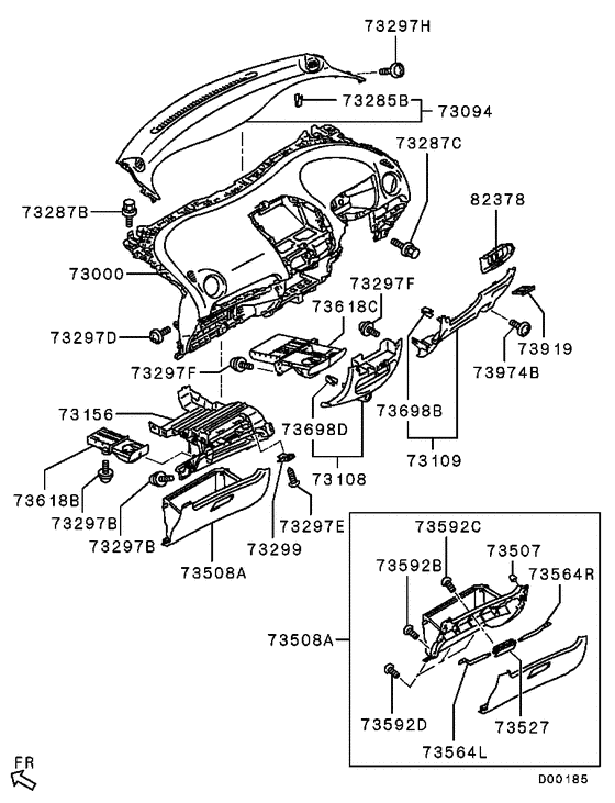 I/panel & related parts