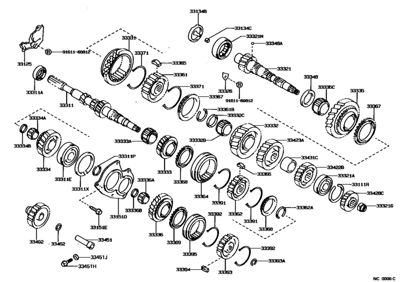 Transmission Gear (Mtm)