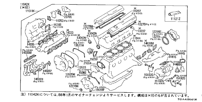 Engine gasket kit