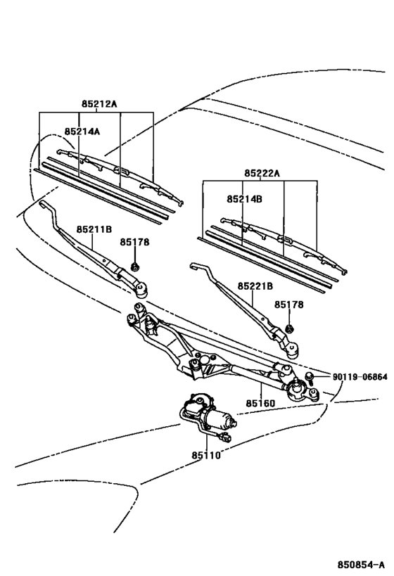 Windshield Wiper