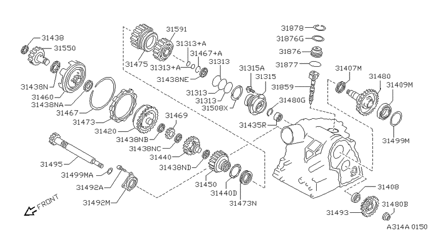 Governor,power train & planetary gear