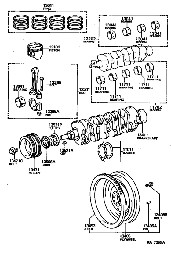 Crankshaft & Piston