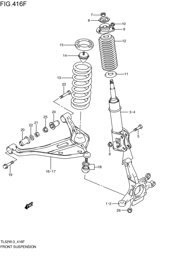 front suspension