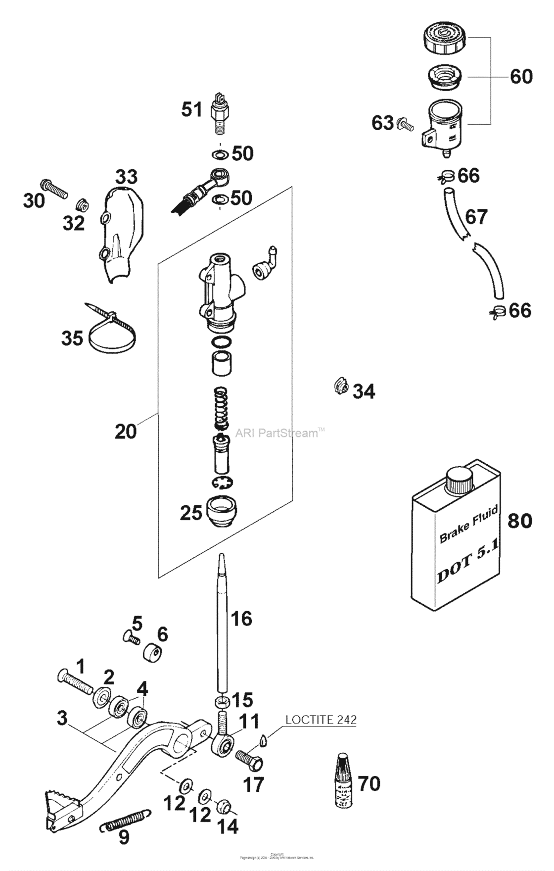 Rear Brake Control