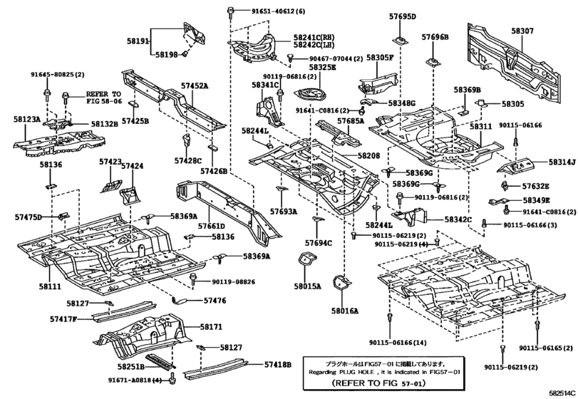 Floor Pan & Lower Back Panel