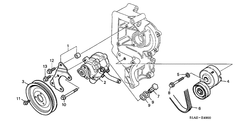 Power steering pump