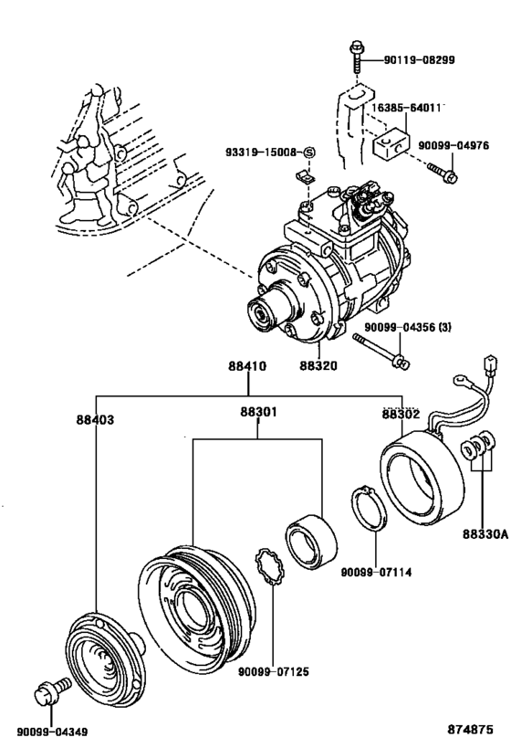 Heating & Air Conditioning - Compressor