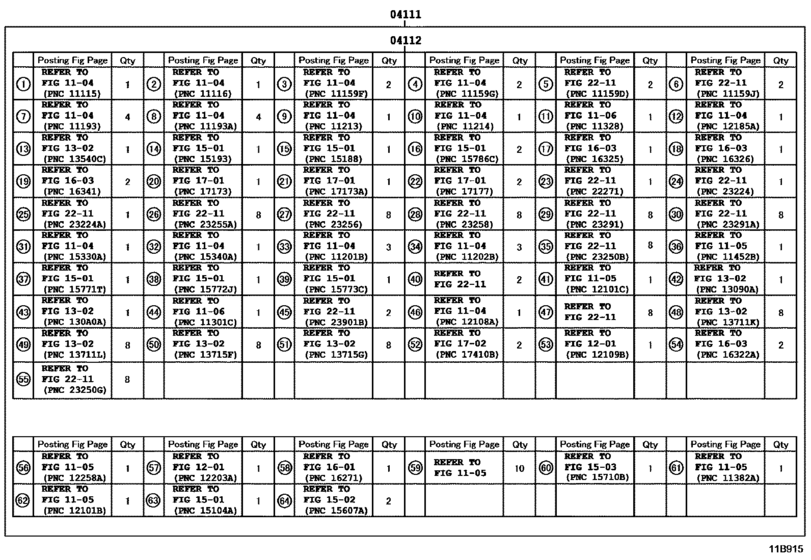 Engine Overhaul Gasket Kit