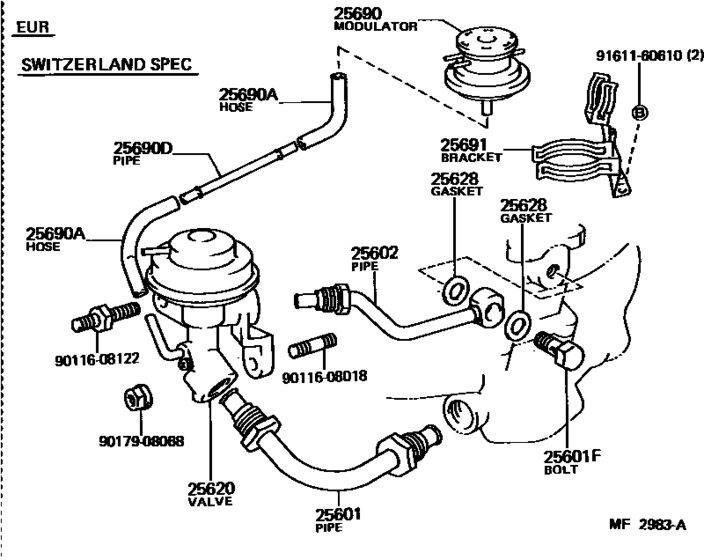 Exhaust Gas Recirculation System