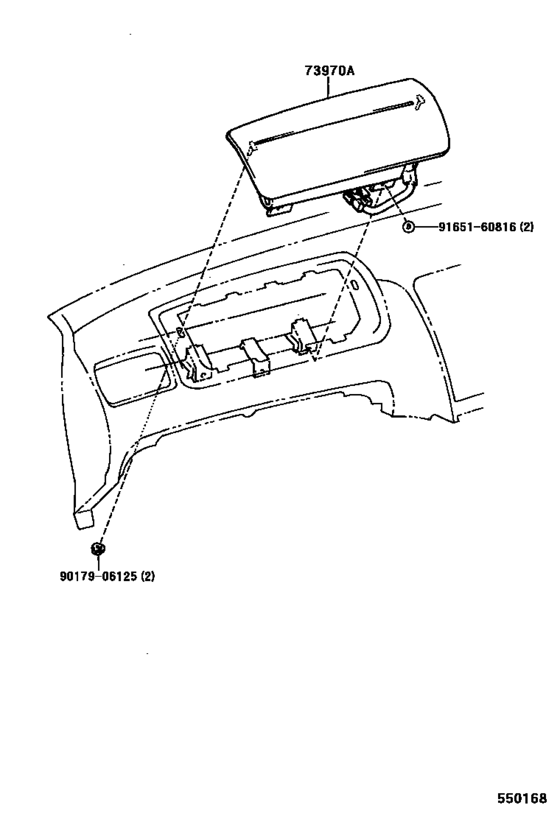 Instrument Panel & Glove Compartment