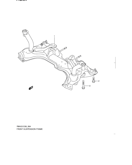 At transmission case