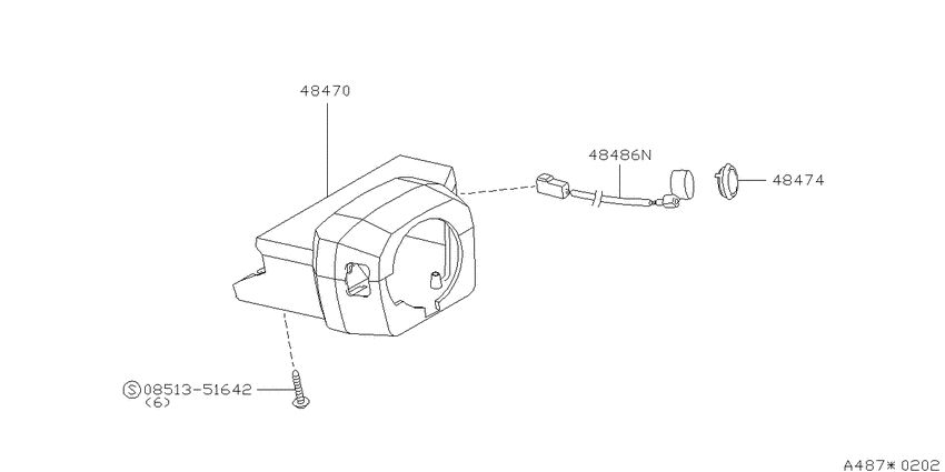 Steering column shell cover