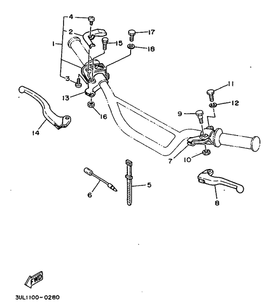 Handle switch & lever