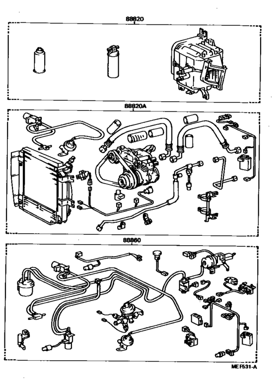 Heating & Air Conditioning - Set
