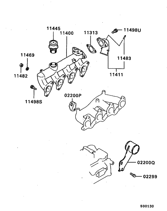 Inlet manifold