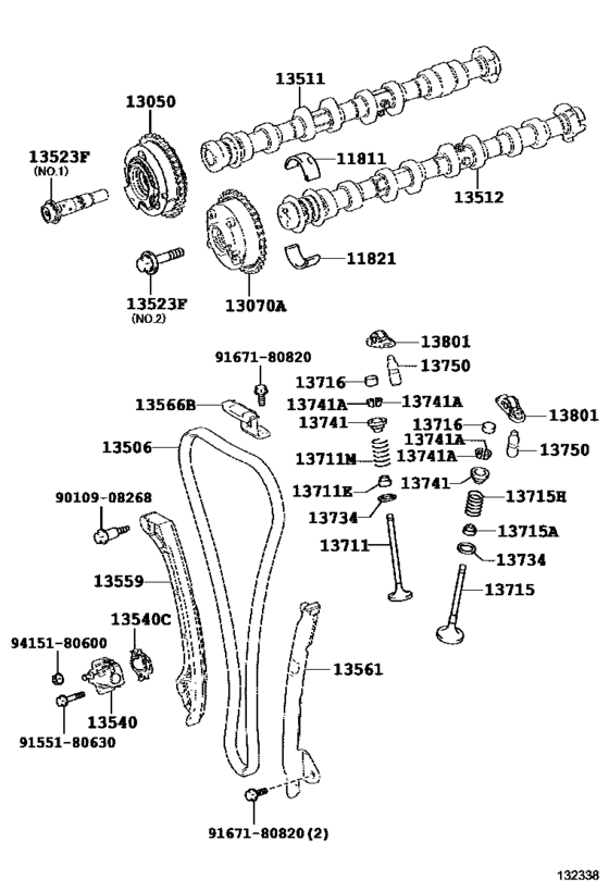 Camshaft & Valve