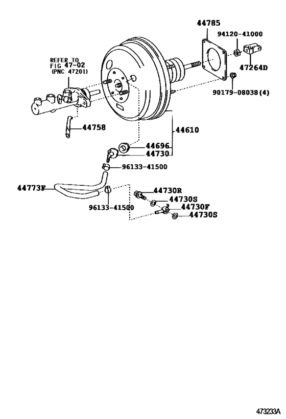 Brake Booster & Vacuum Tube