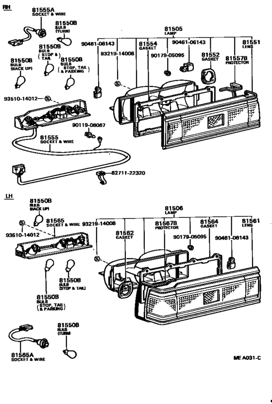 Rear Combination Lamp