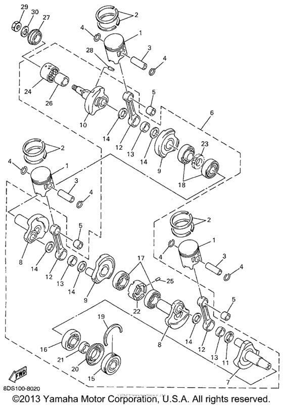 Crankshaft & Piston