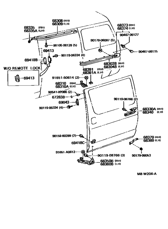 Slide Roller & Rail