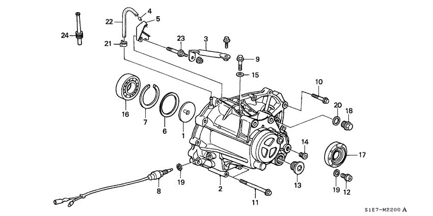 Transmission housing
