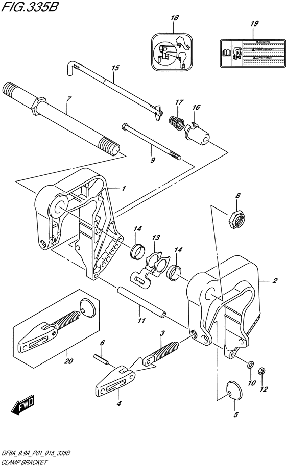 Clamp bracket