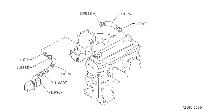 Crankcase ventilation