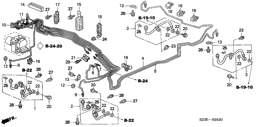 Brake lines