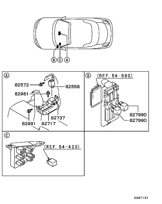 Relay,flasher & sensor
