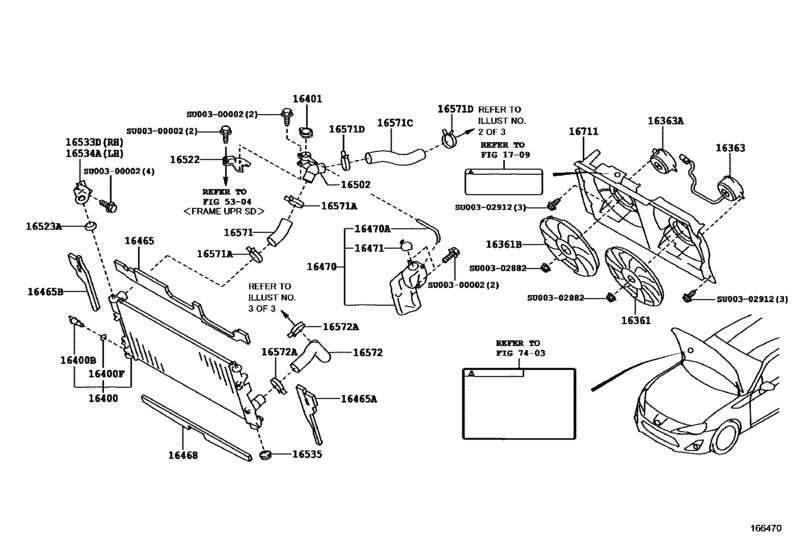 Radiator & Water Outlet