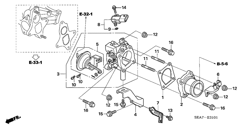 Swirl control valve
