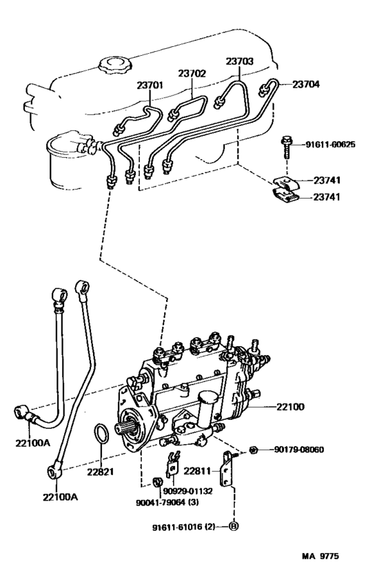 Injection Pump Assembly