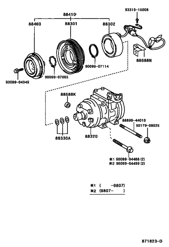 Heating & Air Conditioning - Compressor