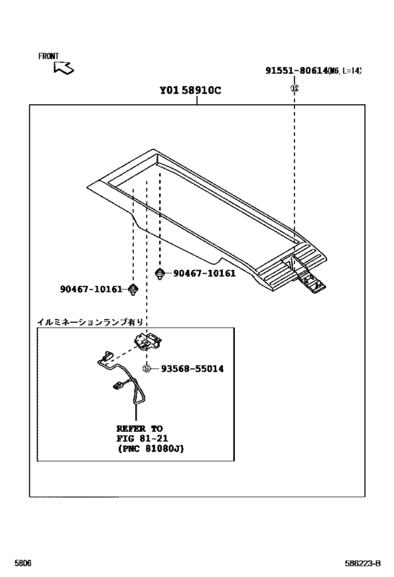 Console Box & Bracket