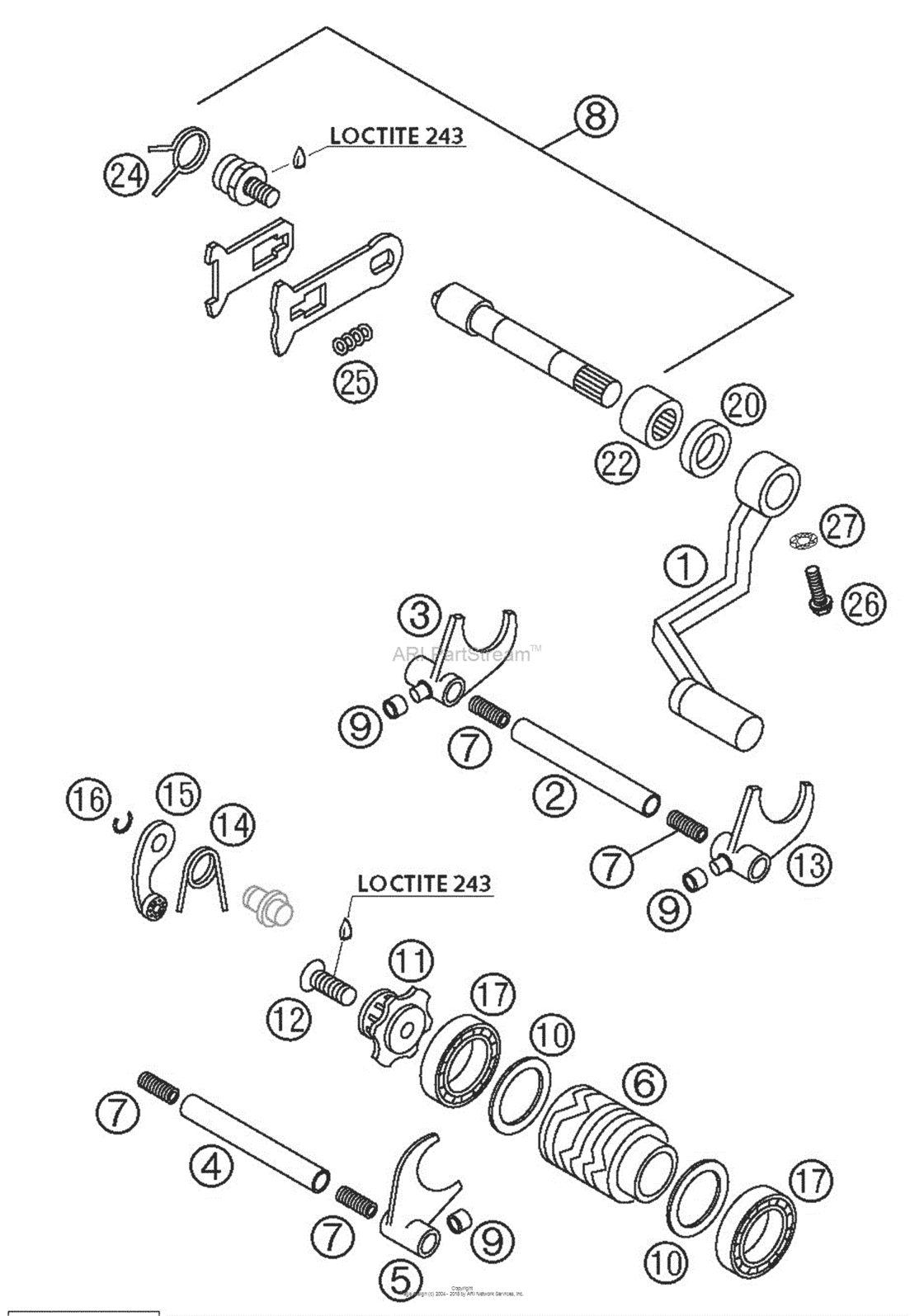 Shifting Mechanism